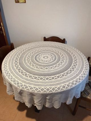 Tappeto tavolo vintage