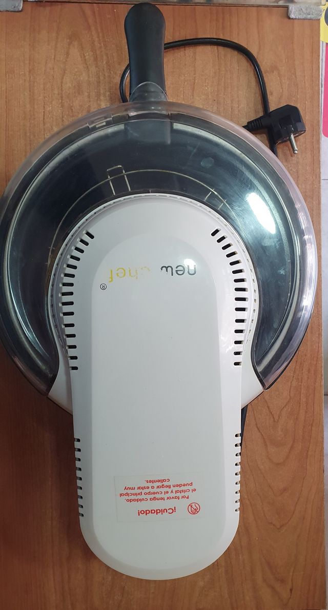 NewChef Freidora Dietética Sin Aceite