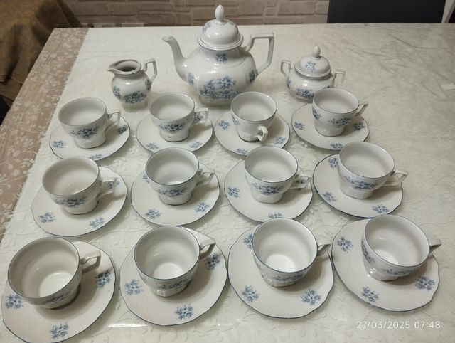 Set 12 tazze da tè Bareuther Bavaria 