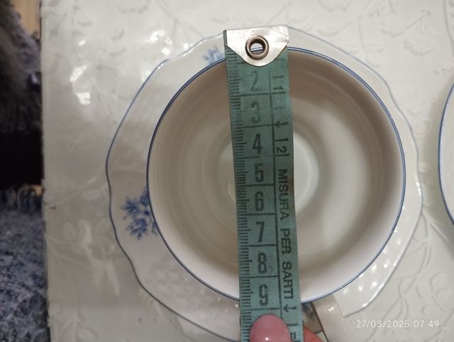 Set 12 tazze da tè Bareuther Bavaria 