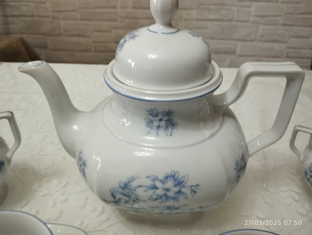 Set 12 tazze da tè Bareuther Bavaria 