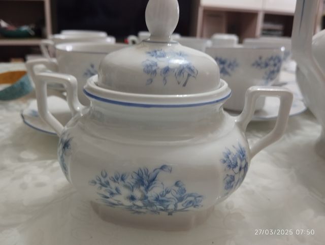 Set 12 tazze da tè Bareuther Bavaria 