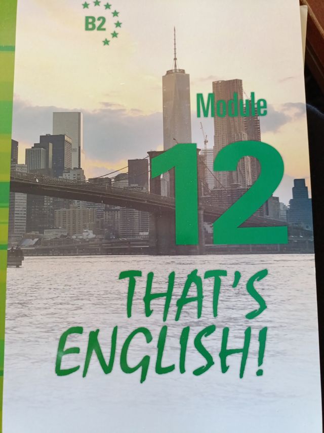 That's English nivel avanzado 2