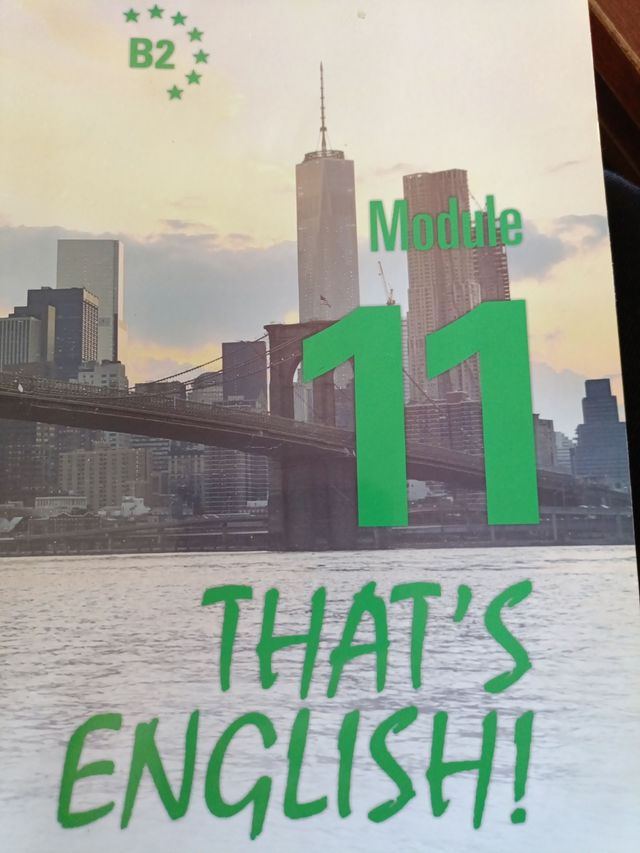 That's English nivel avanzado 2