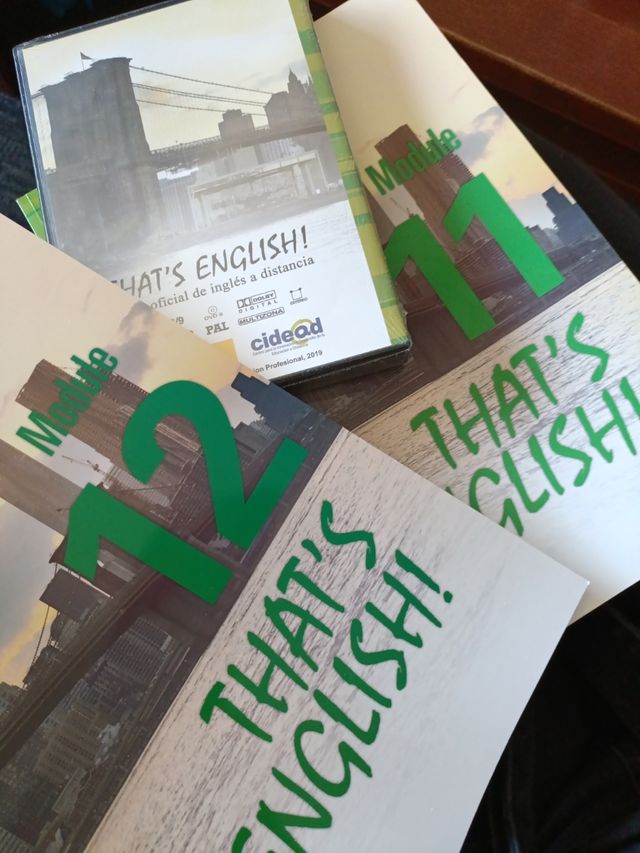 That's English nivel avanzado 2