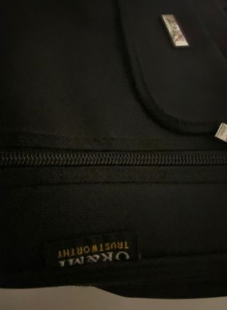 borsa porta pc portatili nera