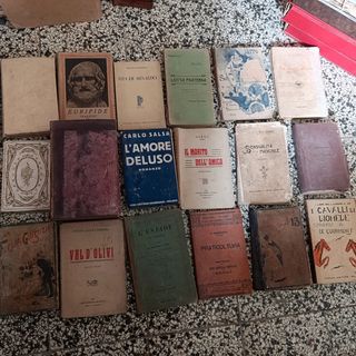 libri dal 800 ai primi novecento