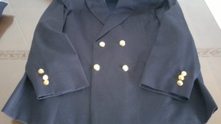 TRAJE COMUNIÓN CHAQUETA, CHALECO, PAJARITA.