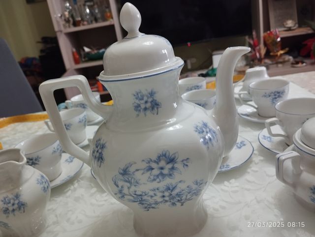 Set 12 tazze caffè Bareuther Bavaria 