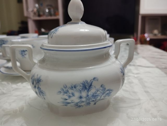 Set 12 tazze caffè Bareuther Bavaria 