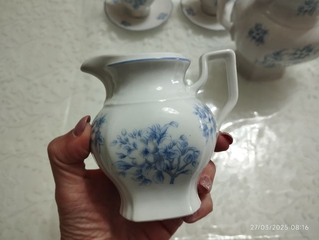 Set 12 tazze caffè Bareuther Bavaria 