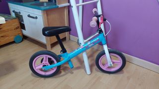 Bici de aprendizaje sin pedales