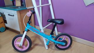 Bici de aprendizaje sin pedales