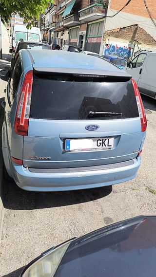 Ford C-MAX 2009 Con Motor Averiado 