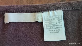 Vestito in cotone