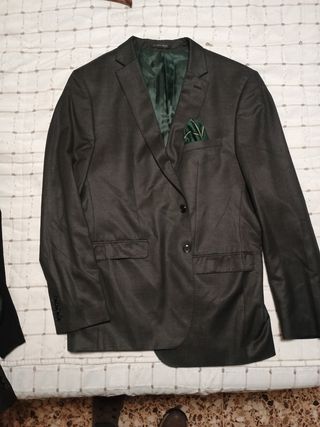 Chaqueta Traje Zara Man