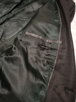 Chaqueta Traje Zara Man