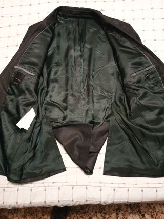 Chaqueta Traje Zara Man