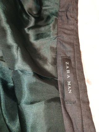 Chaqueta Traje Zara Man