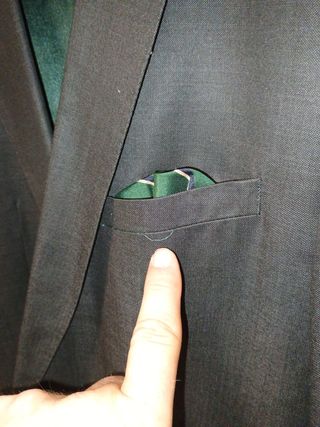 Chaqueta Traje Zara Man