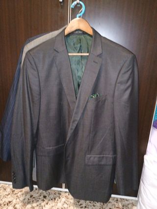 Chaqueta Traje Zara Man