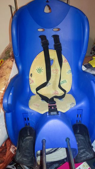 Silla bicicleta