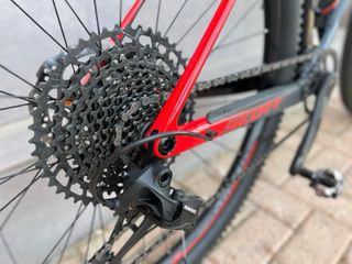 Bicicleta MTB Scott Scale carbono 29” talla L