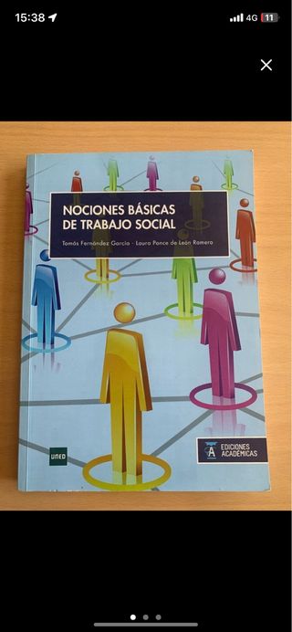 Pack Libros Trabajo Social Uned