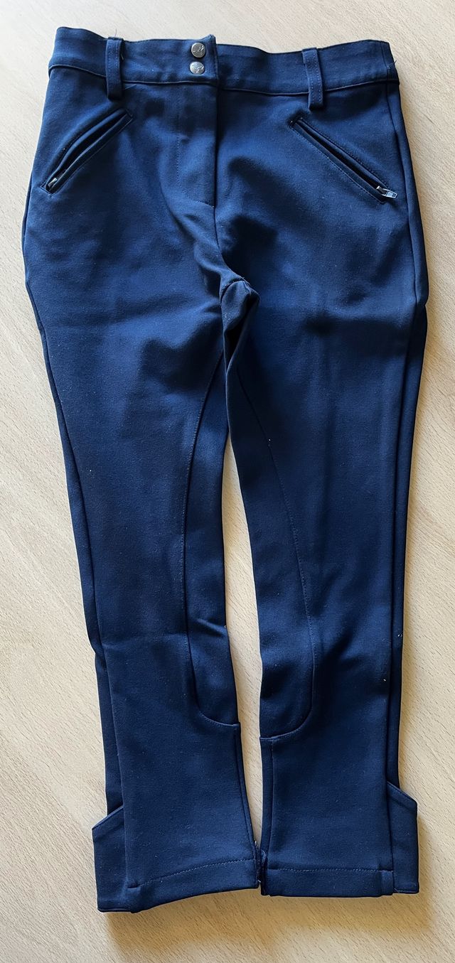 Pantalón equitación juvenil breeches Verhunt
