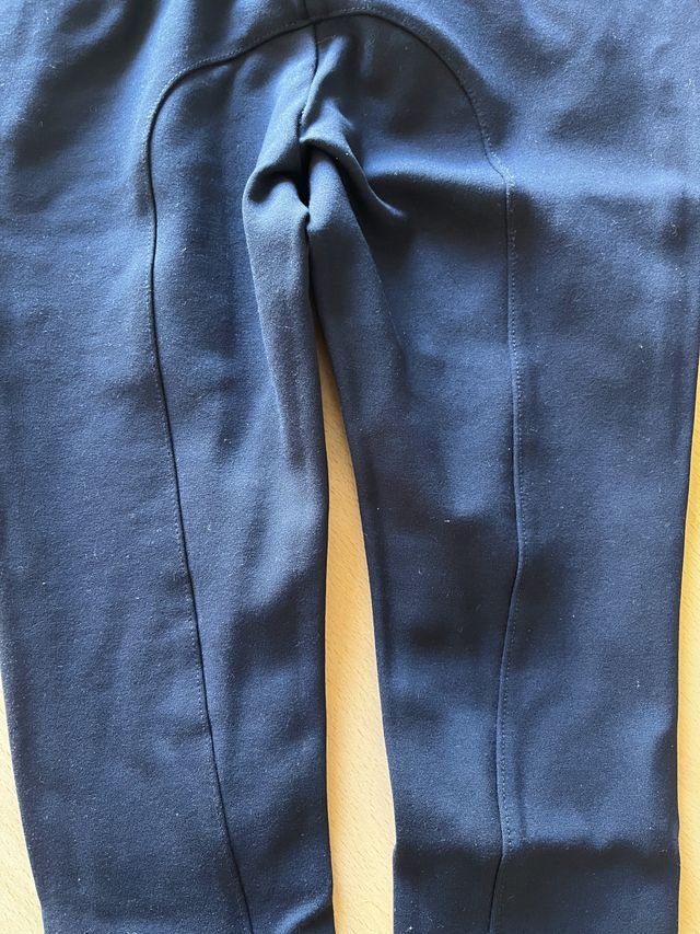 Pantalón equitación juvenil breeches Verhunt