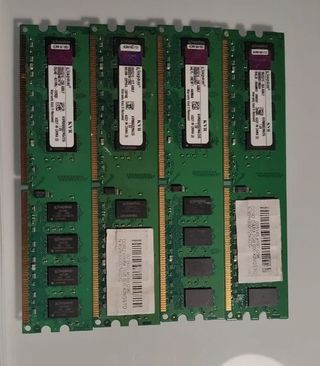 MEMORIA RAM DDR2