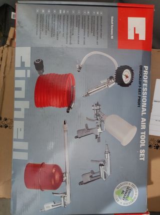 Kit de herramientas neumáticas nuevo