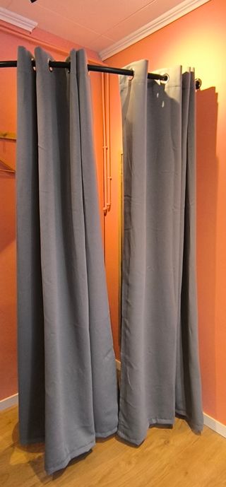 Cortinas para vestidor
