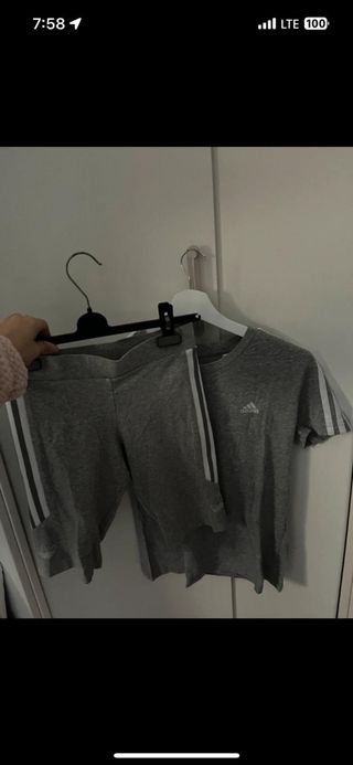 Conjunto Adidas mujer