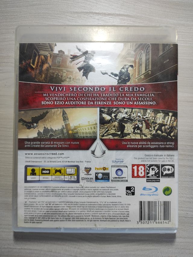 Assassin's Creed 2 + Killzone 2 per PlayStation 3