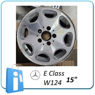 Set Llantas Original 15" Mercedes Clase E W124 8h
