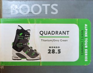 Botas esqui de travesia