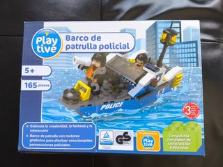 Juego lancha policía