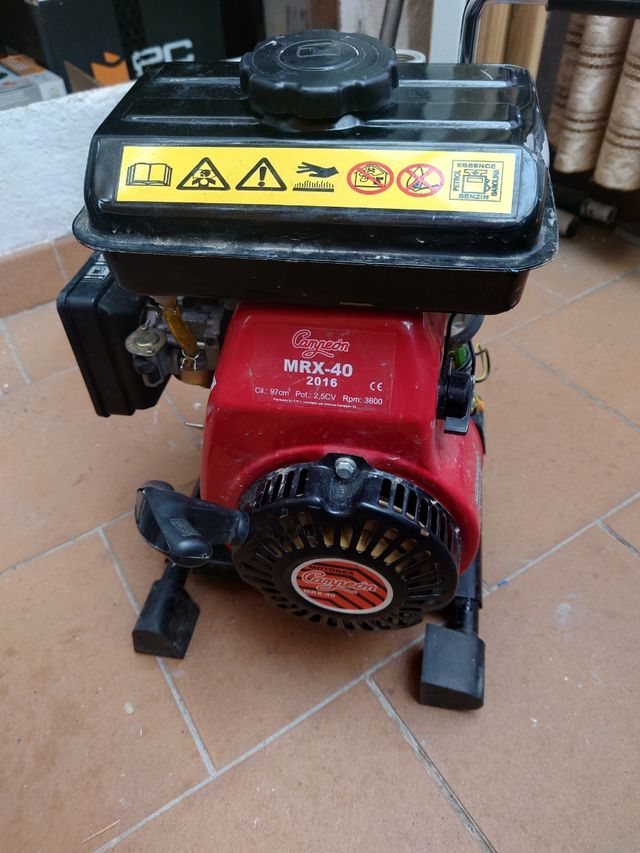 Motobomba Campeón NO FUNCIONA