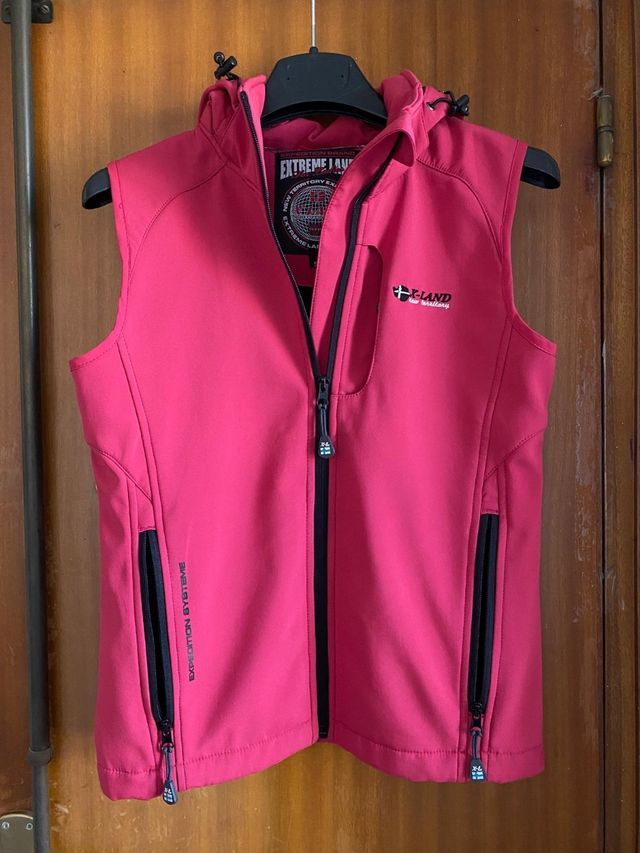 Gilet donna fuxia X-Land