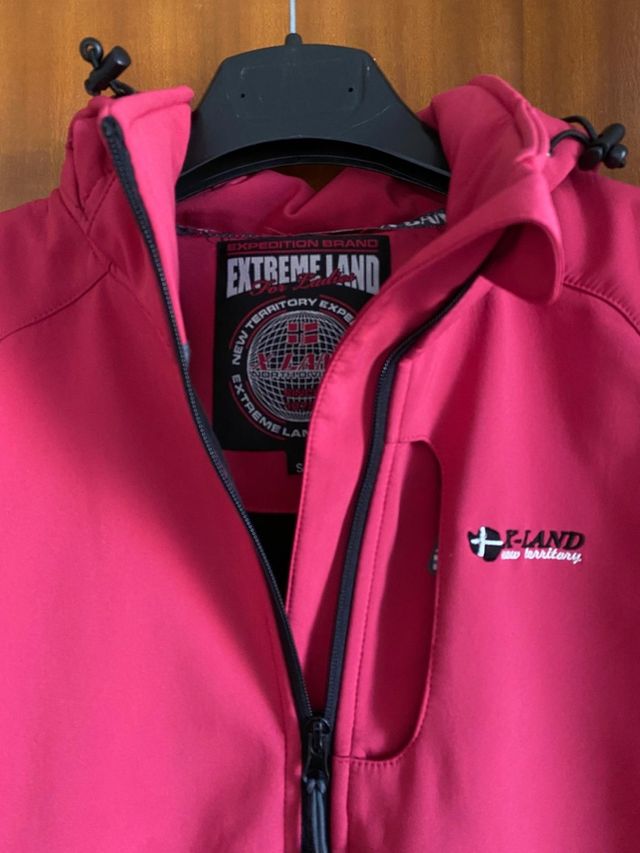 Gilet donna fuxia X-Land