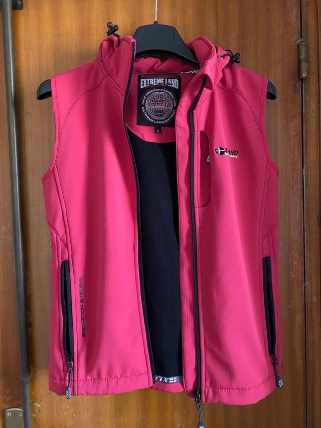 Gilet donna fuxia X-Land