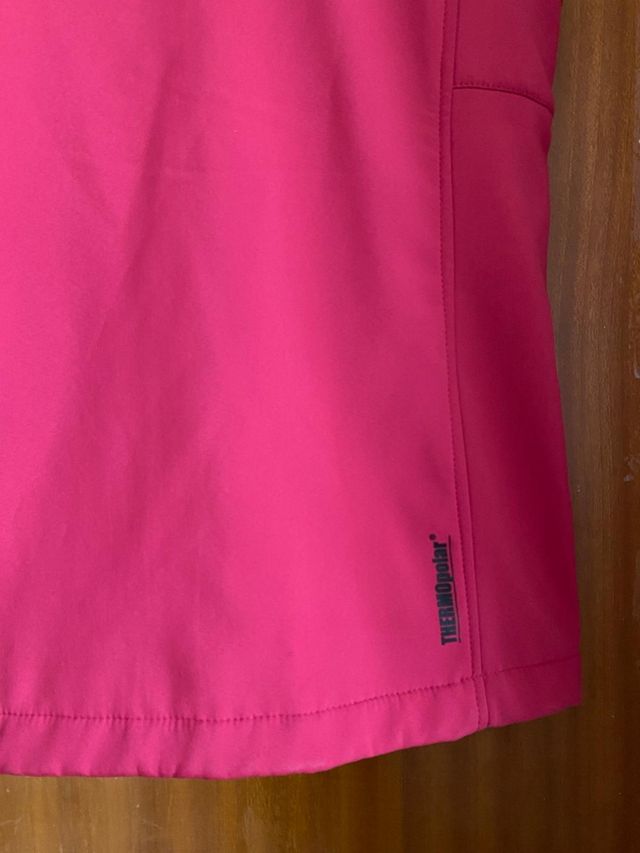 Gilet donna fuxia X-Land