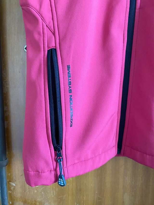 Gilet donna fuxia X-Land