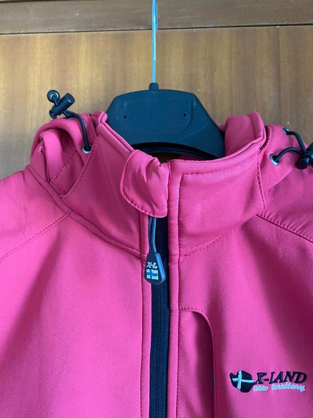 Gilet donna fuxia X-Land