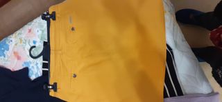 Falda amarilla vaquera talla 42 Encuentr