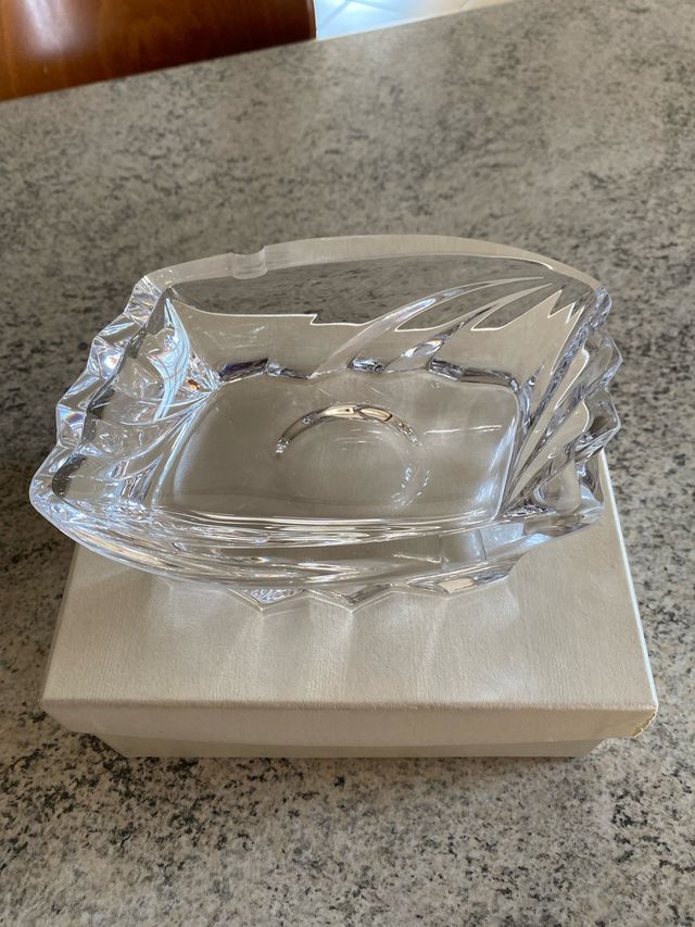 Posacenere in cristallo