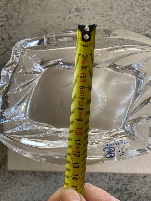 Posacenere in cristallo