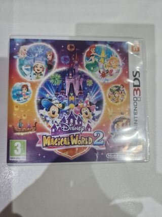 Magical World 2. Disney. 3DS