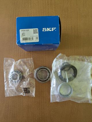 juego de cojinete de rueda skf vkba 529